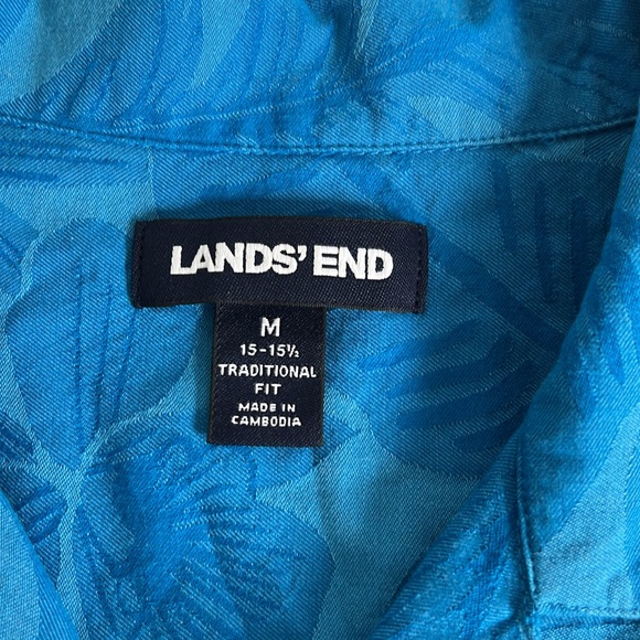 Land’s End Hawaiian Shirt - Picture 3 of 4